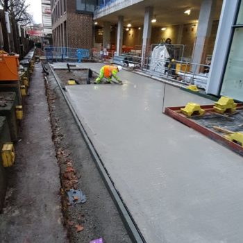 JU contractors industrial paving
