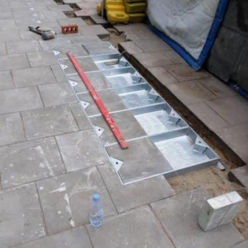 paving in work