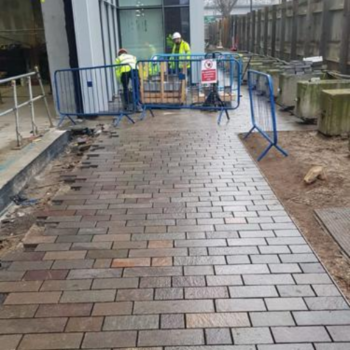 public paving