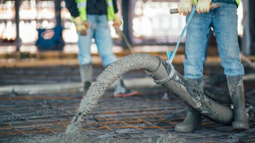 reinforced concrete