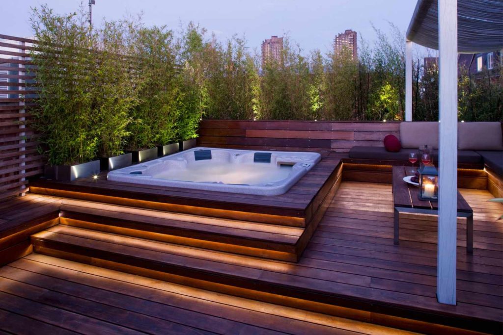 deck lighting