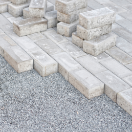 block paving
