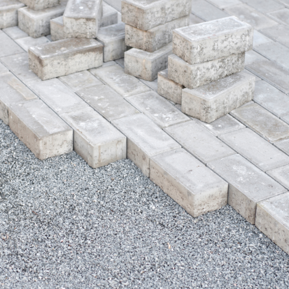 block paving