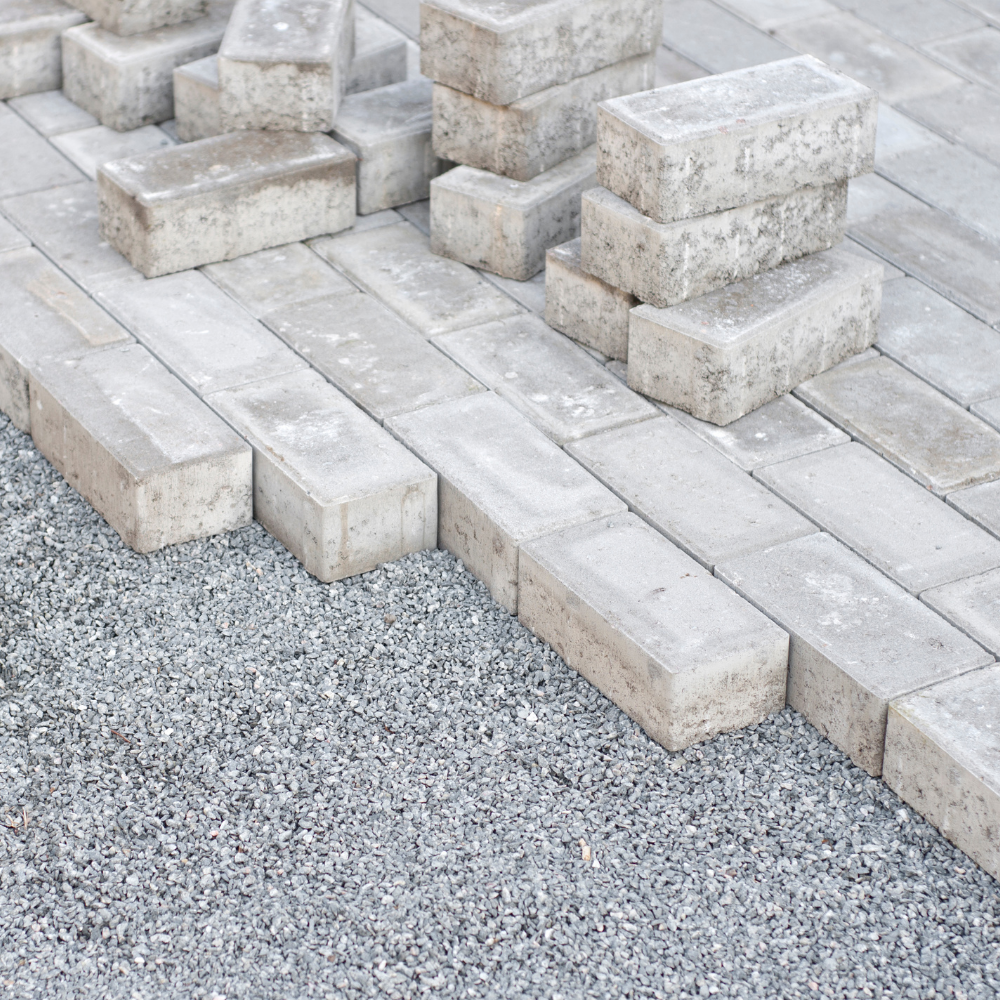 block paving