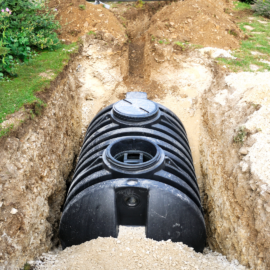 septic tank