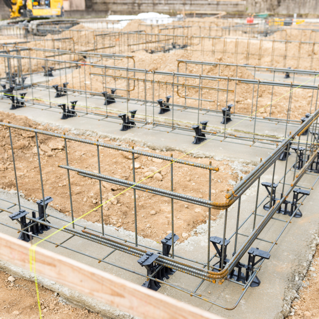 garage foundation